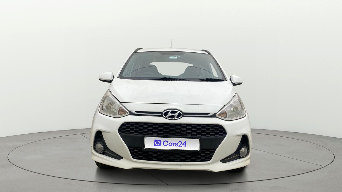 2019 Hyundai Grand i10 MAGNA 1.2 KAPPA VTVT, Petrol, Manual, 60,306 km, Front