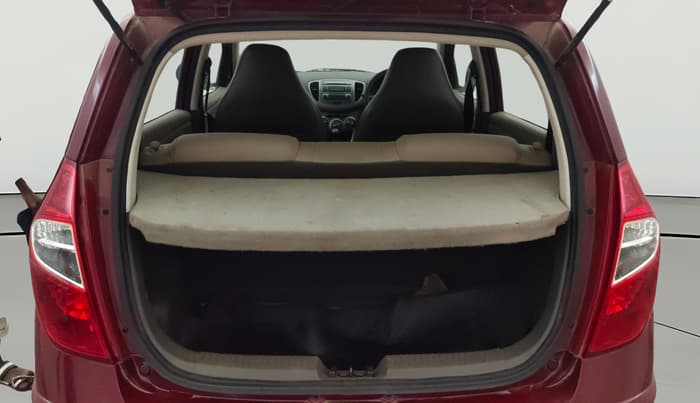 2014 Hyundai i10 MAGNA 1.1, Petrol, Manual, 10,762 km, Boot Open Zoomed View