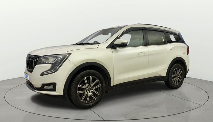 2021 Mahindra XUV700 AX 7 LUXURY D AT 7 STR, Diesel, Automatic, 92,703 km, Left Front Diagonal