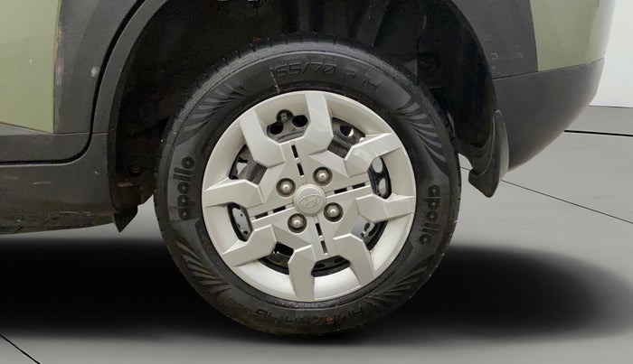 2025 Hyundai EXTER S Executive 1.2 Hy CNG Duo MT, CNG, Manual, 4,021 km, Left Rear Wheel