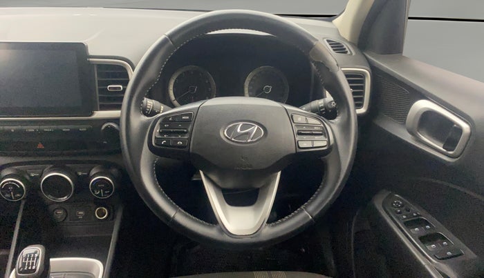 2020 Hyundai VENUE SX 1.0 TURBO IMT, Petrol, Manual, 76,952 km, Steering Wheel Close Up