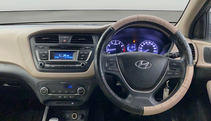 2016 Hyundai Elite i20 SPORTZ 1.2, Petrol, Manual, 40,620 km, Steering Wheel Close Up