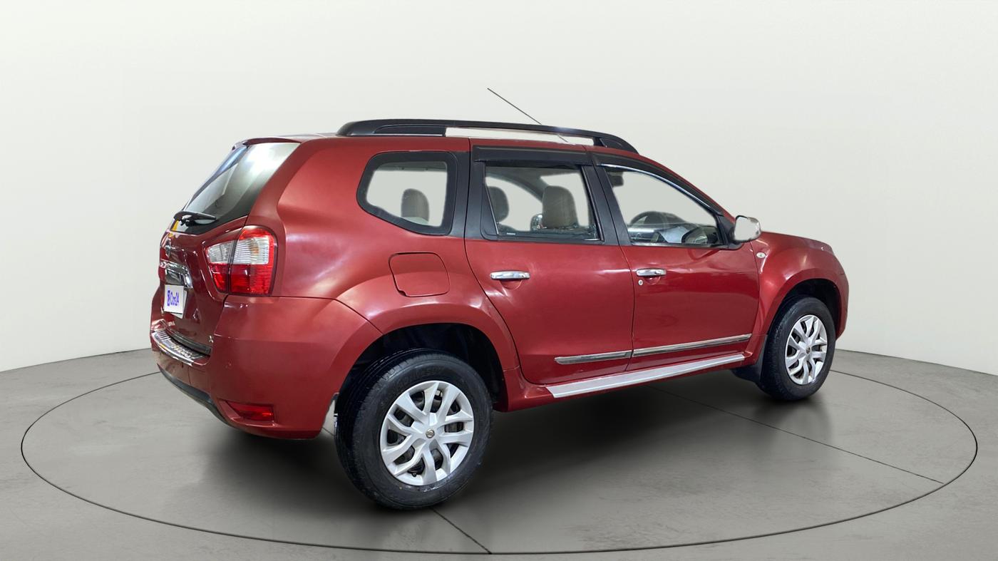 2014 Nissan Terrano XL (P), Petrol, Manual, 82,428 km, Right Back Diagonal