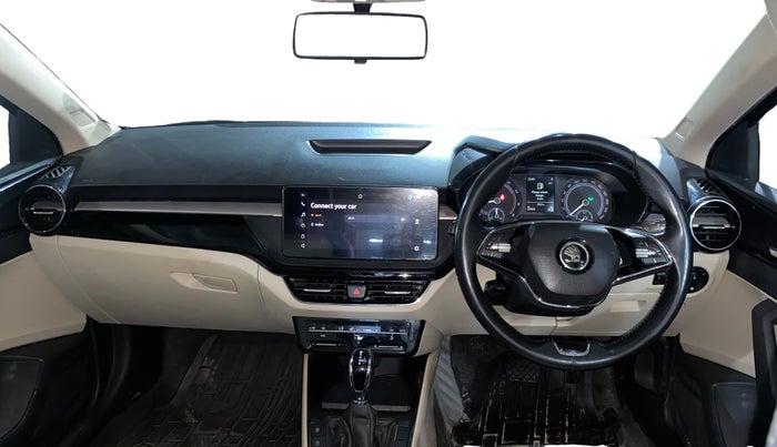 2022 Skoda SLAVIA AMBITION 1.0L TSI AT, Petrol, Automatic, 37,393 km, Dashboard