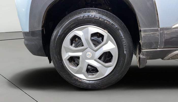 2024 Maruti BREZZA VXI AT SMART HYBRID, Petrol, Automatic, 5,003 km, Left Front Wheel