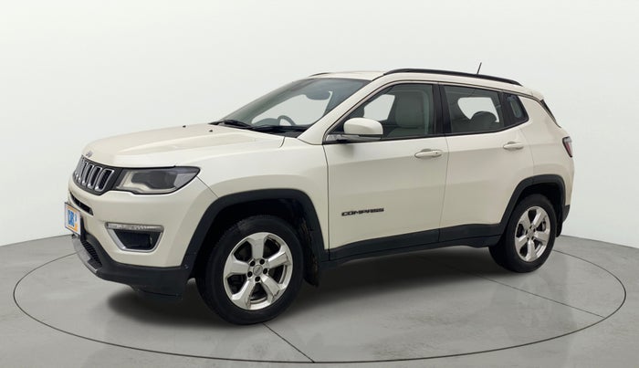 2017 Jeep Compass LIMITED 1.4 PETROL AT, Petrol, Automatic, 36,307 km, Left Front Diagonal