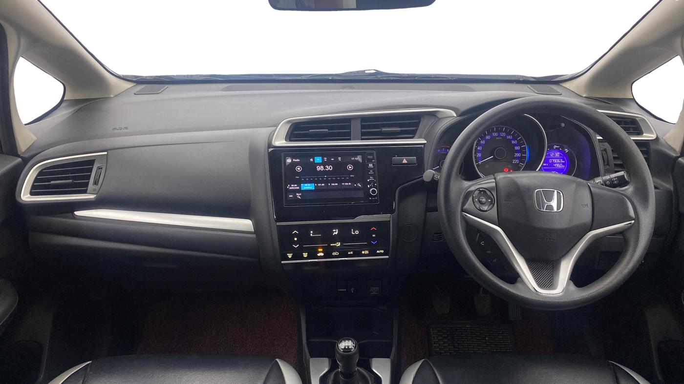 2017 Honda WR-V 1.2L I-VTEC VX MT, Petrol, Manual, 79,054 km, Dashboard