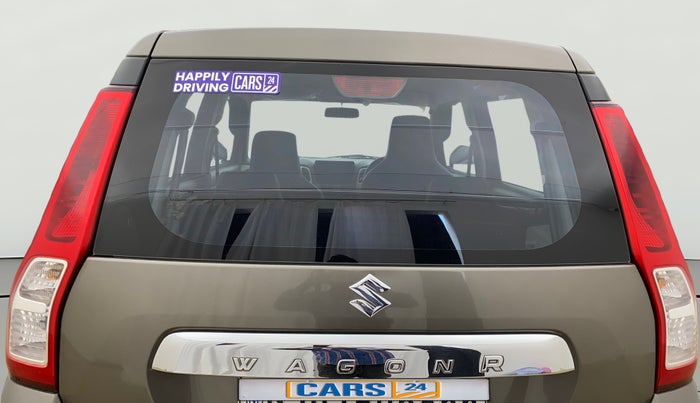 2021 Maruti New Wagon-R LXI CNG 1.0, CNG, Manual, 91,627 km, Rear Windshield