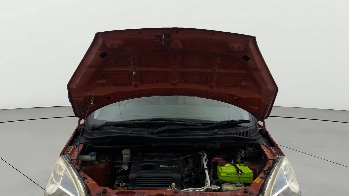 2013 Maruti Wagon R 1.0 LXI, Petrol, Manual, 84,321 km, Open Bonet
