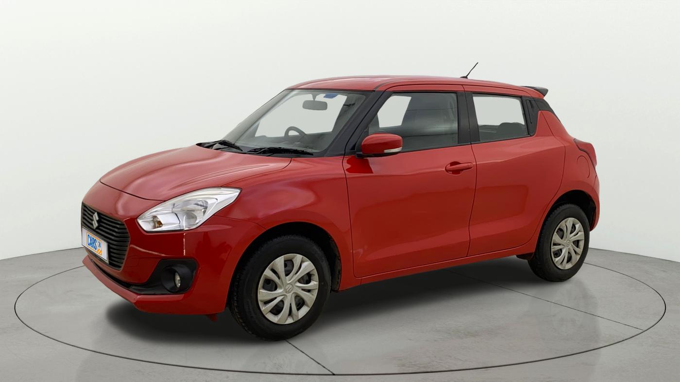 2020 Maruti Swift VXI AMT, Petrol, Automatic, 24,597 km, Left Front Diagonal