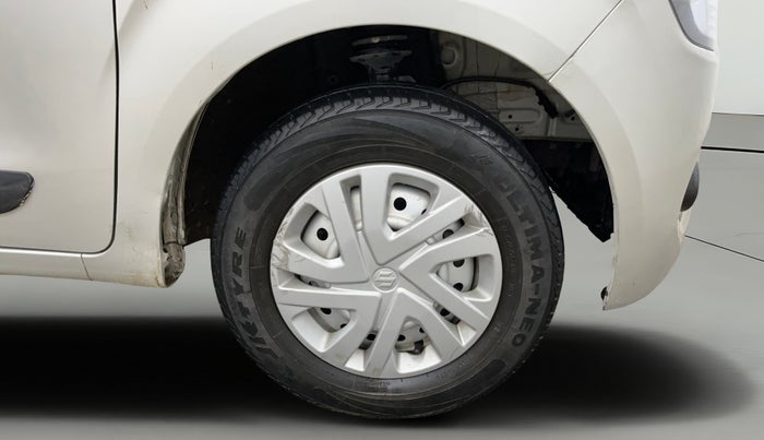 2021 Maruti New Wagon-R LXI CNG 1.0, CNG, Manual, 45,722 km, Right Front Wheel