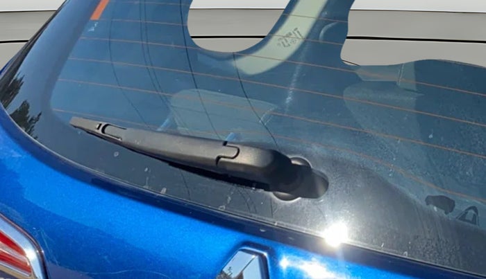 2022 Renault TRIBER RXZ, Petrol, Manual, 20,868 km, Rear Wiper