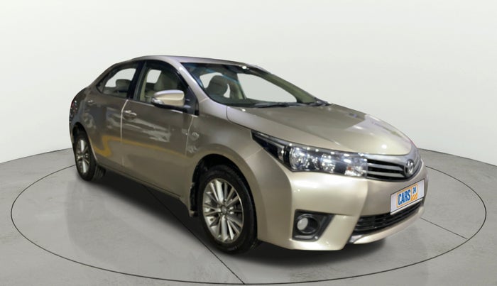 2016 Toyota Corolla Altis GL PETROL, Petrol, Manual, 51,727 km, SRP