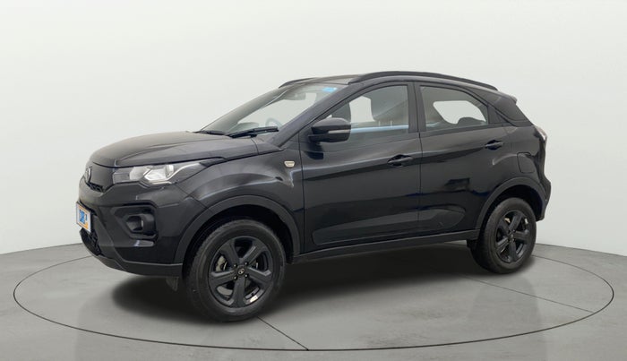 2023 Tata NEXON XZ PLUS PETROL DARK EDITION, Petrol, Manual, 7,825 km, Left Front Diagonal