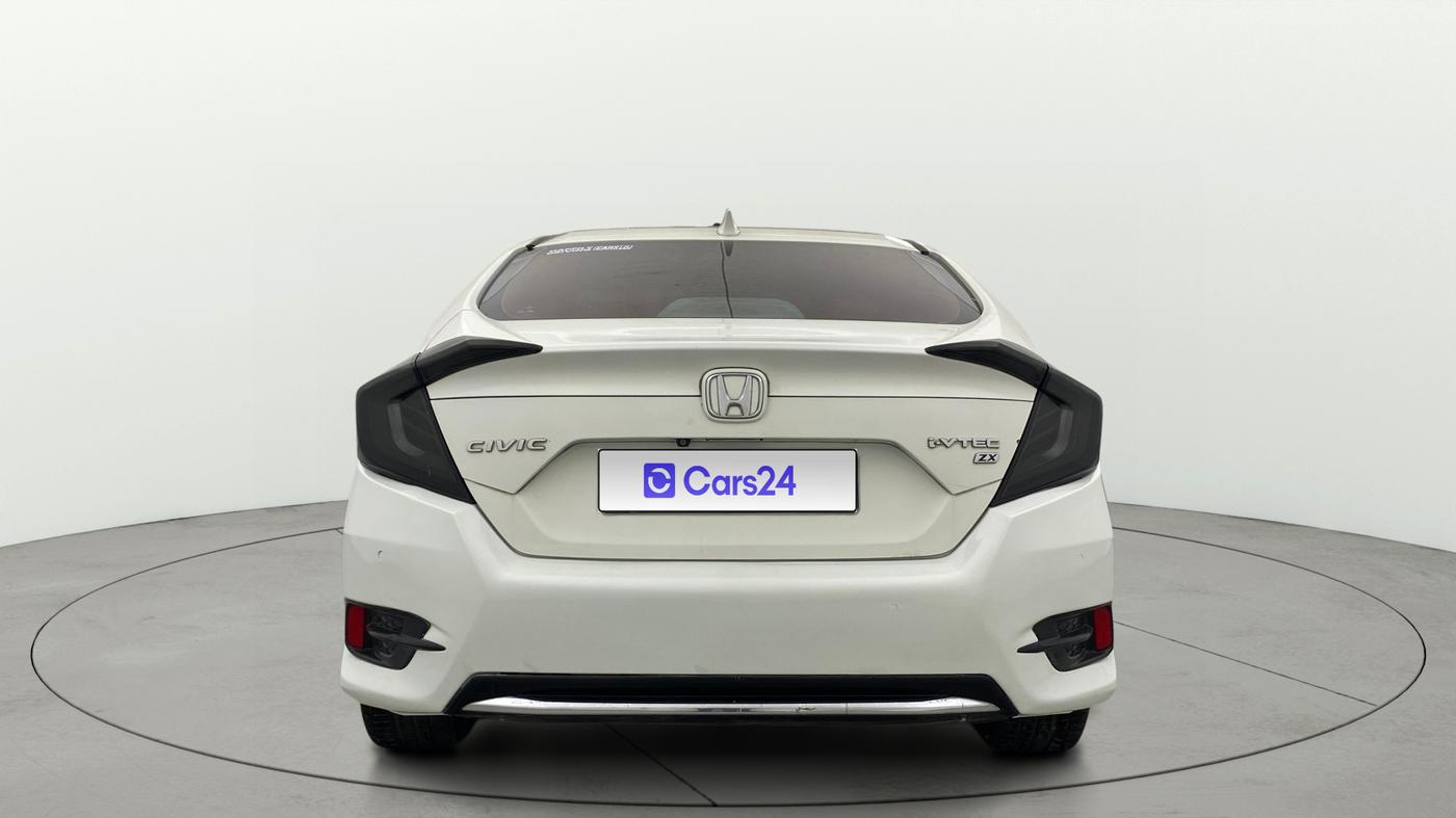 2019 Honda Civic 1.8L I-VTEC ZX CVT, Petrol, Automatic, 74,047 km, Back/Rear