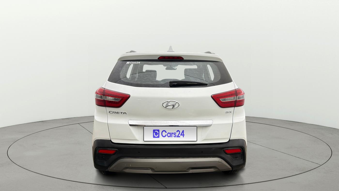 2019 Hyundai Creta SX 1.6 PETROL, Petrol, Manual, 69,168 km, Back/Rear