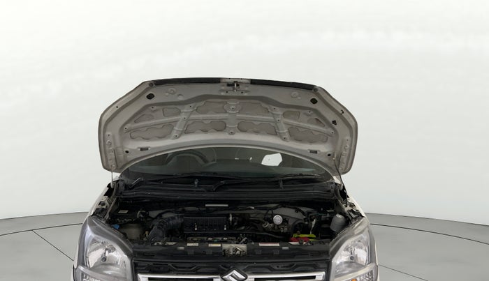 2019 Maruti New Wagon-R LXI CNG (O) 1.0, CNG, Manual, 28,122 km, Open Bonet