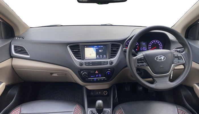 2018 Hyundai Verna 1.6 VTVT SX, Petrol, Manual, 50,169 km, Dashboard