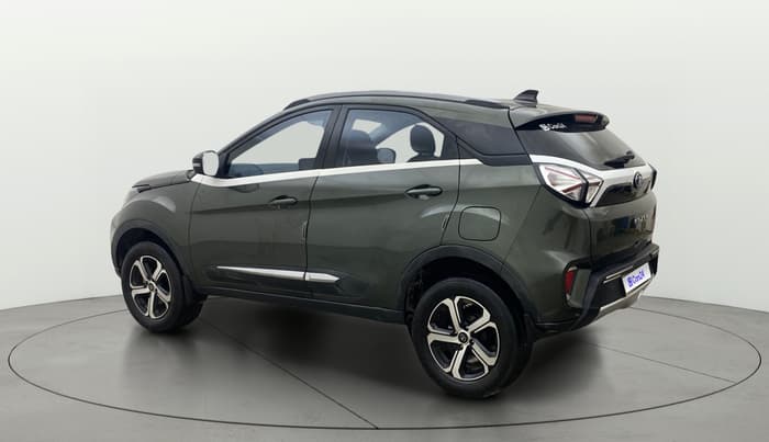 2021 Tata NEXON XZ PLUS PETROL, Petrol, Manual, 43,153 km, Left Back Diagonal