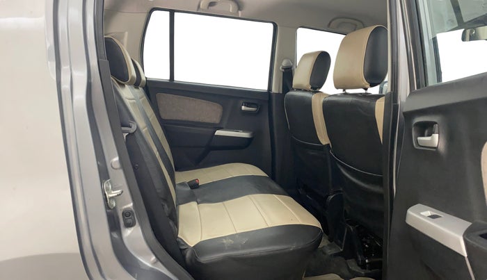 2016 Maruti Wagon R 1.0 VXI (O) AMT, Petrol, Automatic, 48,851 km, Right Side Rear Door Cabin