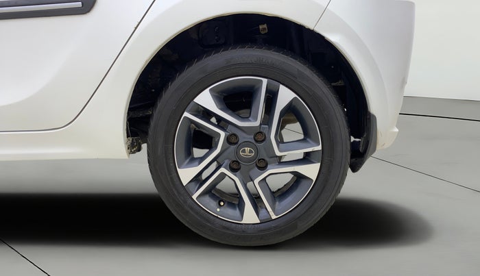 2020 Tata Tiago XZ PLUS PETROL, Petrol, Manual, 27,022 km, Left Rear Wheel