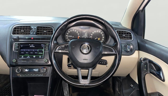2018 Skoda Rapid STYLE 1.5 TDI, Diesel, Manual, 61,396 km, Steering Wheel Close Up