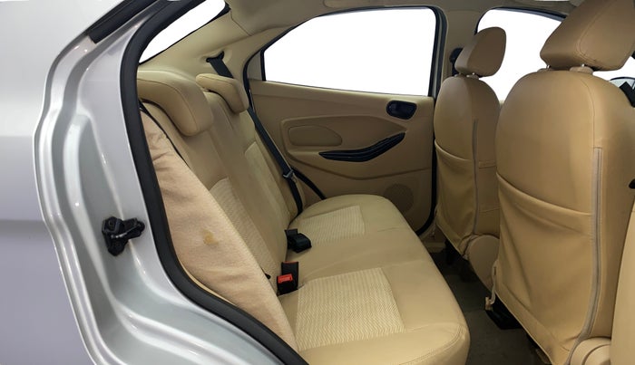2021 Ford Figo Aspire TITANIUM 1.2 PETROL, Petrol, Manual, 18,055 km, Right Side Rear Door Cabin
