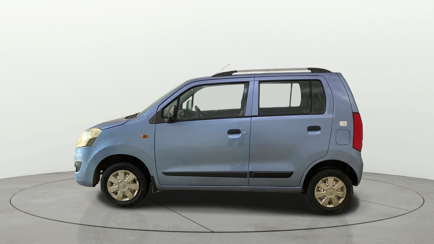2013 Maruti Wagon R 1.0 LXI CNG, CNG, Manual, 88,276 km, Left Side