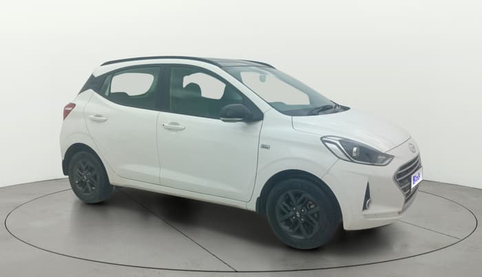 2022 Hyundai GRAND I10 NIOS SPORTZ AMT 1.2 KAPPA VTVT, Petrol, Automatic, 33,008 km, Right Front Diagonal
