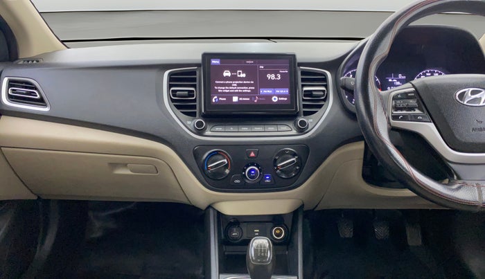 2020 Hyundai Verna S 1.5 PETROL MT, Petrol, Manual, 54,779 km, Air Conditioner