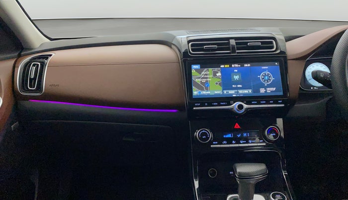 2022 Hyundai ALCAZAR PLATINUM(O) 7STR 1.5 AT, Diesel, Automatic, 43,901 km, Air Conditioner