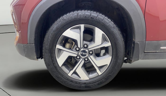 2022 KIA SONET HTX 1.5, Diesel, Manual, 58,719 km, Left Front Wheel