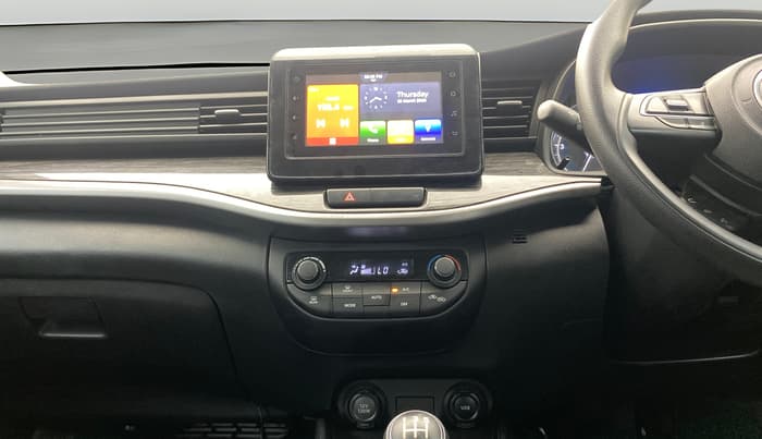 2023 Maruti XL6 ZETA MT, Petrol, Manual, 28,343 km, Air Conditioner