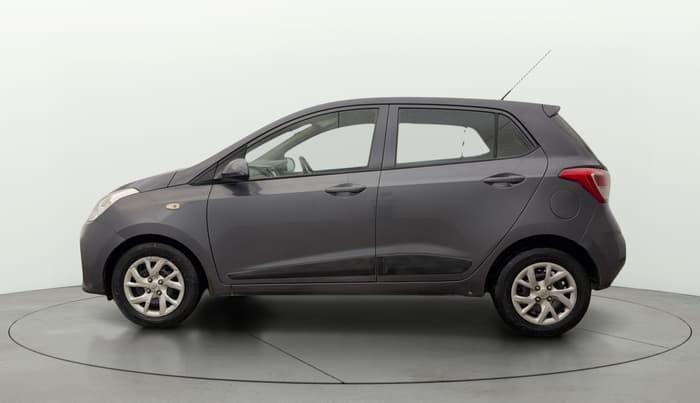 2018 Hyundai Grand i10 MAGNA AT 1.2 KAPPA VTVT, Petrol, Automatic, 47,228 km, Left Side