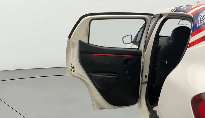 2018 Renault Kwid RXT 1.0, Petrol, Manual, 61,303 km, LHS Rear Door