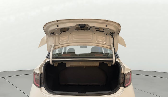 2021 Hyundai AURA SX PLUS 1.2 AMT, Petrol, Automatic, 40,109 km, Boot Door Open