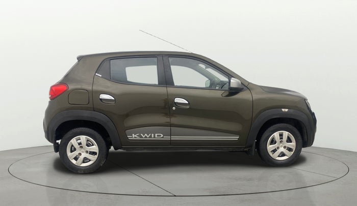 2018 Renault Kwid RXT 1.0 (O), Petrol, Manual, 33,197 km, Right Side View