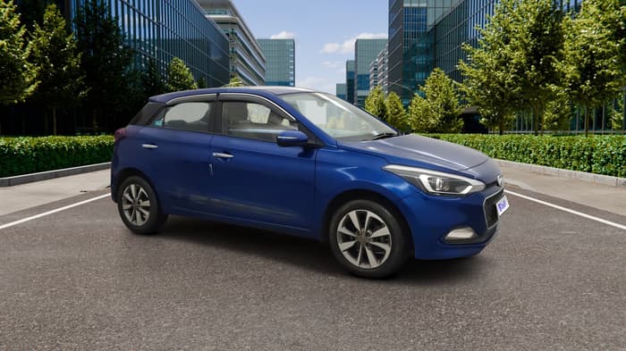 2016 Hyundai Elite i20 ASTA 1.2, Petrol, Manual, 44,636 km, Right Front Diagonal