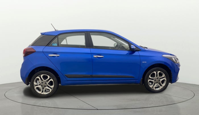 2019 Hyundai Elite i20 ASTA (O) CVT, Petrol, Automatic, 40,041 km, Right Side View