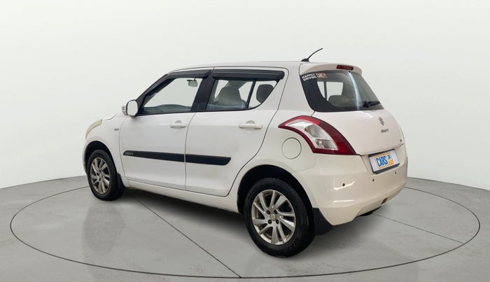 2014 Maruti Swift ZXI, Petrol, Manual, 78,007 km, Left Back Diagonal