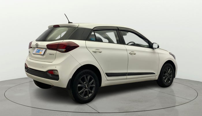 2020 Hyundai Elite i20 SPORTZ PLUS 1.2, Petrol, Manual, 13,751 km, Right Back Diagonal