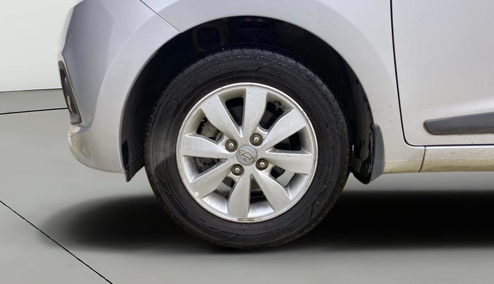 2015 Hyundai Xcent S (O) 1.2, Petrol, Manual, 34,871 km, Left Front Wheel