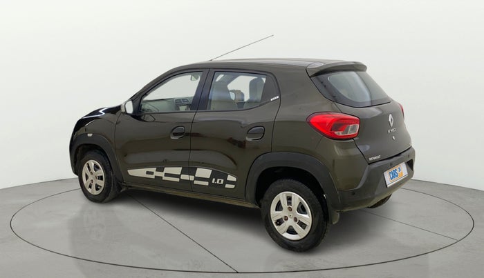 2017 Renault Kwid RXT 1.0 AMT (O), Petrol, Automatic, 13,156 km, Left Back Diagonal