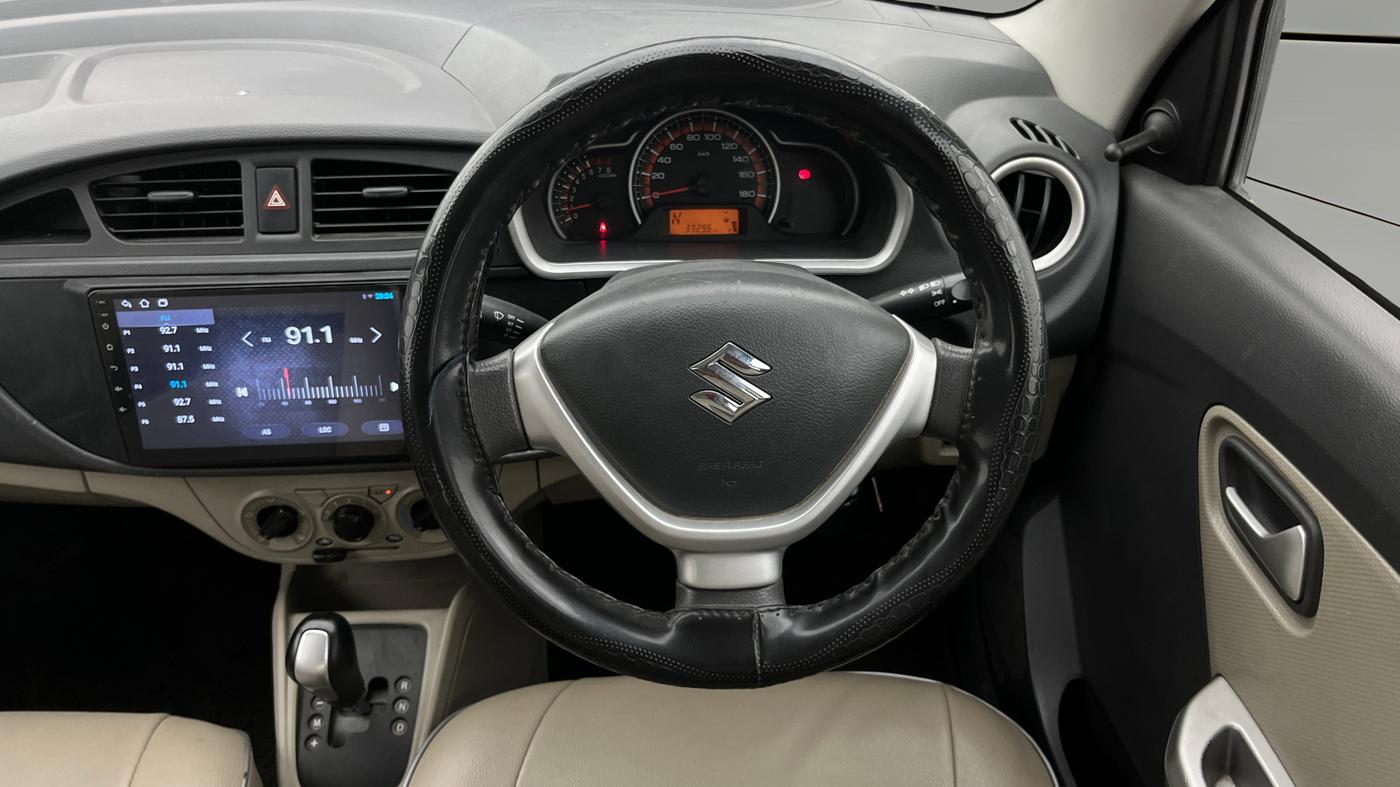 2019 Maruti Alto K10 VXI (O) AMT, Petrol, Automatic, 33,296 km, Steering Wheel Close Up