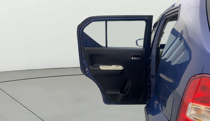 2018 Maruti IGNIS ZETA 1.2 AMT, Petrol, Automatic, 16,416 km, LHS Rear Door