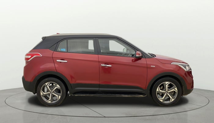 2019 Hyundai Creta SX AT 1.6 PETROL, Petrol, Automatic, 66,536 km, Right Side View