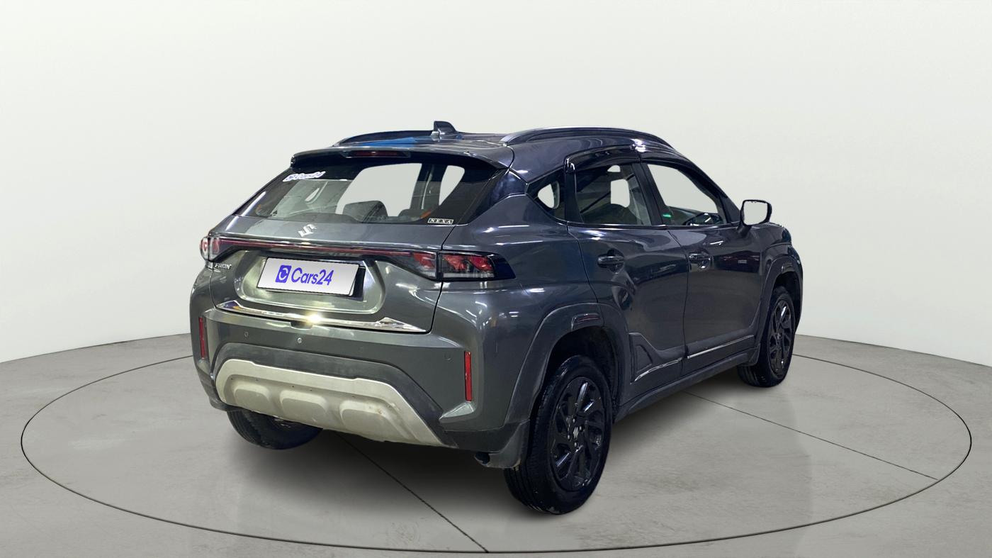 2023 Maruti FRONX DELTA PLUS 1.2MT, Petrol, Manual, 54,490 km, Right Back Diagonal