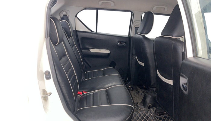 2020 Maruti IGNIS ALPHA 1.2 DUAL TONE, Petrol, Manual, 54,171 km, Right Side Rear Door Cabin