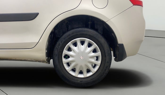2013 Maruti Swift Dzire VXI, Petrol, Manual, 49,948 km, Left Rear Wheel