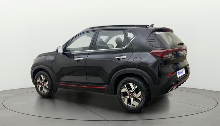 2020 KIA SONET GTX PLUS 1.0 IMT, Petrol, Manual, 47,355 km, Left Back Diagonal